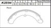 TOYOT 449436061 Brake Shoe Set